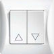 Lineme Complete Wall Push Roller Shutter Button...