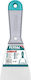Total Spatel Metallisch 75mm mit Kunststoffgriff THT837516