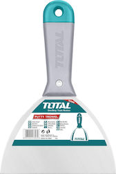 Total Spatula Metallic 125mm with Plastic Handle THT8312516