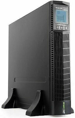 Green Cell RTII UPS 2000VA 1800W cu 6 IEC Prize