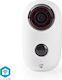 Nedis WIFICBO10WT IP Surveillance Camera Wi-Fi Full HD 1080p with Two-Way Communication