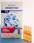 Gerovital Αnti-aging Face Serum H3 Suitable for All Skin Types with Retinol 10x2ml