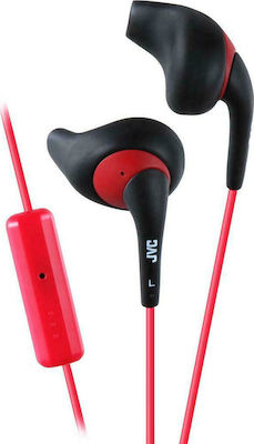 JVC HA-ENR15 In-ear Handsfree with 3.5mm Connector Red