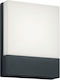 Trio Lighting Pecos Wall-Mounted Outdoor Ceiling Light LED IP54 6W with Warm White Light 16x20εκ.
