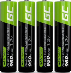 Green Cell AAA 950mAh 1.2V 4τμχ