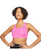 Sutien Sport Fuchsia Pentru Femei Swoosh