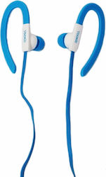 Yookie YK223 In-Ear Freihändig Kopfhörer mit Stecker 3.5mm Hellblau