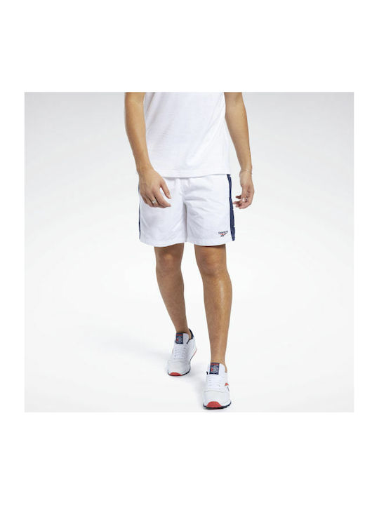 Reebok Classics Men's Athletic Shorts White
