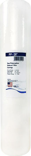 QWaterFilters Water Filter Replacement Central Water Filtration System made of Polypropylene 20" Big-Blue PP 5 μm