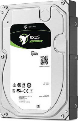 Seagate Exos 7E8 4TB HDD Hard Drive 3.5" SATA III 7200rpm with 256MB Cache for Desktop / NAS / Server / Recorder