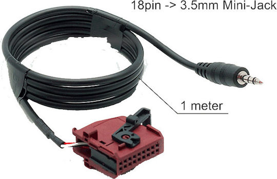 Car Audio Stereo Cable AUX für Autos für VW / Seat / Skoda