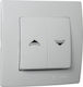 Makel Lillium Recessed Wall Switch Rolling Shut...