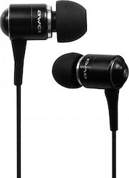 Awei Q3i In-ear Handsfree with 3.5mm Connector Black