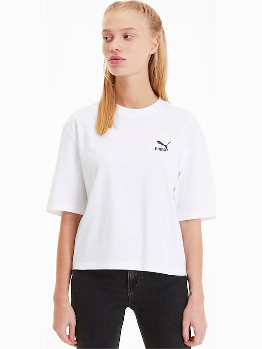 PUMA Tricou Alb