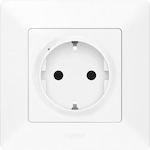 Legrand Netatmo Single Power Socket Wi-Fi Connected White