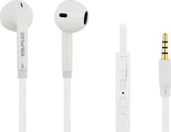 Awei ES-15hi Безжични Стерео с жак 3.5mm Бял