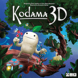 Indie Boards And Cards Brettspiel Kodama 3D für 1-4 Spieler 16+ Jahre IBCKD301