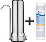 Eiger Countertop Water Filter System Countertop with 10" Replacement Filter Eiger CTO 5 μm Wf-01-35