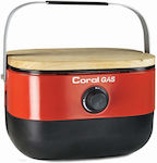 Coral Gas Mini BBQ Gasgrill Rost mit 1 Stück