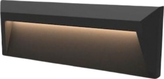 Geyer Πλαφονιέρα LED 1.6W 3000K 23x80x3.3εκ.