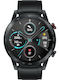 Honor MagicWatch 2 Oțel inoxidabil 46mm Rezistent la apă cu Pulsometru (Charcoal Black)
