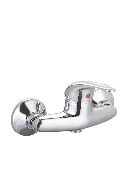 Bormann Elite BTW3020 Mixing Shower Shower Faucet Silver