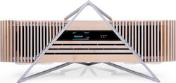 iFi Audio Sound System 4.1 Aurora with Digital Media Player, WiFi and Bluetooth Brown