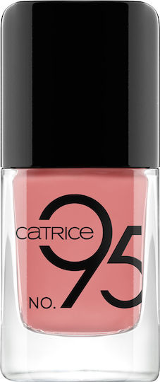 Catrice Cosmetics ICONails Гланцов Лак За Нокти Коралов 10.5ml