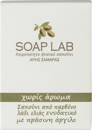 Soap Lab Χειροποίητο Φυσικό Σαπούνι 100gr