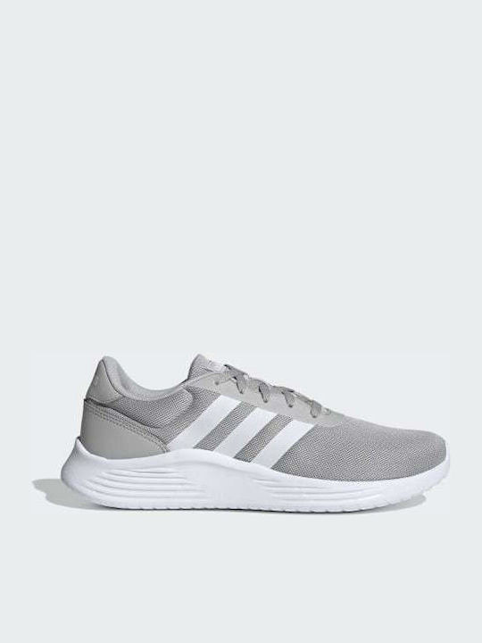 Adidas Lite Racer 2.0 Herren Sneakers Grey Two / Cloud White / Light Granite