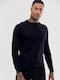 Long Sleeve Sweater Navy Blue