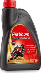 Orlen Platinum Rider Cruiser 4T Semi-synthetic Motorcycle Oil for Four-Stroke Engines 15W-50 1lt