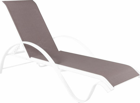 Woodwell Πανί Ξαπλώστρας Next Cappuccino 115x35εκ.
