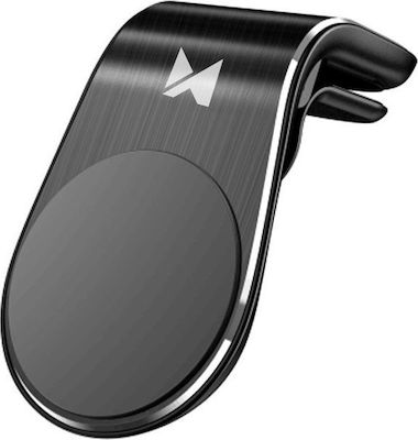 Wozinsky Mobile Phone Holder Car Magnetic Air Vent with Magnet Black