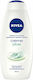 Nivea Creme Aloe Κρεμώδες Αφρόλουτρο με Aloe Vera & Άρωμα Πούδρα 750ml