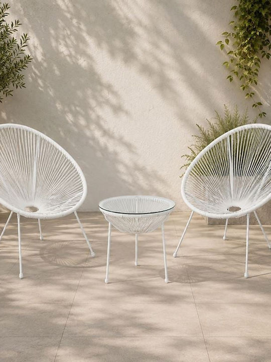 Garten- und Outdoor-Möbelsets Typsatz für klein...