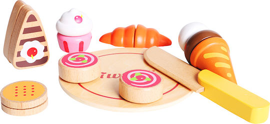 iwood Wooden Cake Toys for 3+ Years