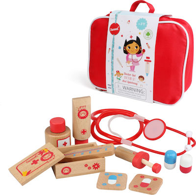 iwood Kinderarztset aus Holz für 3+ Jahre