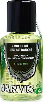 Marvis Concentrated Mouthwash Strong Mint Soluție Bucală Protecție Zilnică 30ml