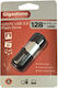 Gigastone U207S 128GB USB 2.0 Stick Black