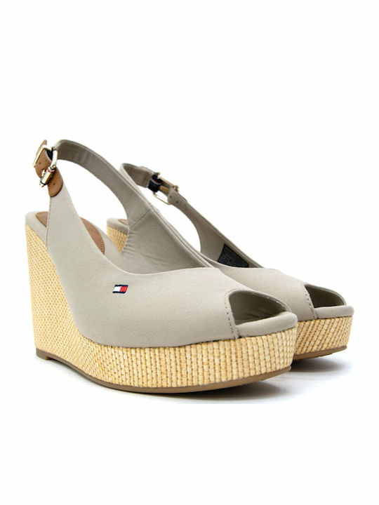 Tommy Hilfiger Iconic Elena Sling Back Καλοκαιρ...