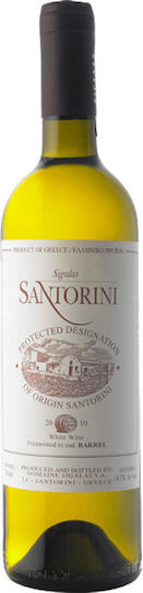 Ktima Sigala Wine Assyrtiko White Dry Santorini Barrel 750ml