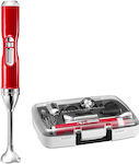 Kitchenaid Hand Blender with Stainless Rod 180W Red