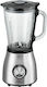 Mics MC500B19E Mixer mit Kunststoffkanne 1,5 l 500W Inox