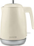 Gorenje K15RL Kettle 1.7lt 2200W Beige