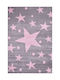 Alexander Carpets Kids Synthetic Rug Breeze Stars Stars 160x230cm 10mm