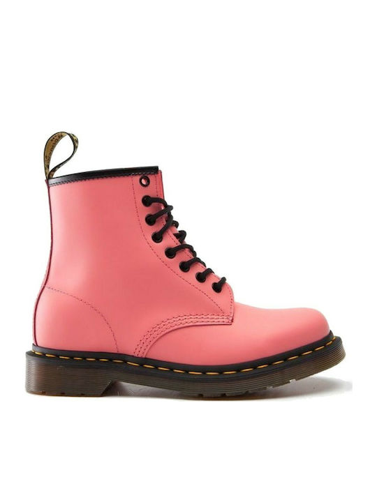 1460 Smooth Ghete Dama Bocanci De Piele Roz