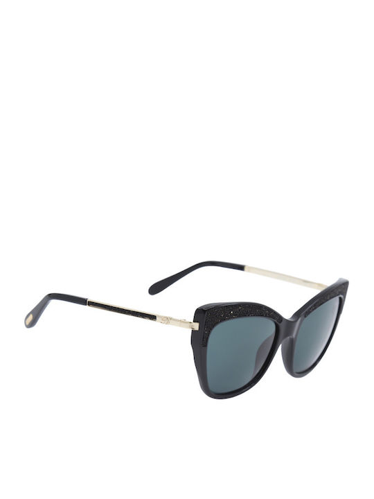 Blumarine Ochelari de soare Μαύρα cu Cadru & Negru Lentilă Blumarine Ochelari de soare Μαύρα cu Cadru & Negru Lentilă