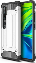 Hurtel Hybrid Armor Back Cover Πλαστικό Ασημί (...
