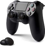 Thumb Grips 8τμχ for PS4 In Black Colour